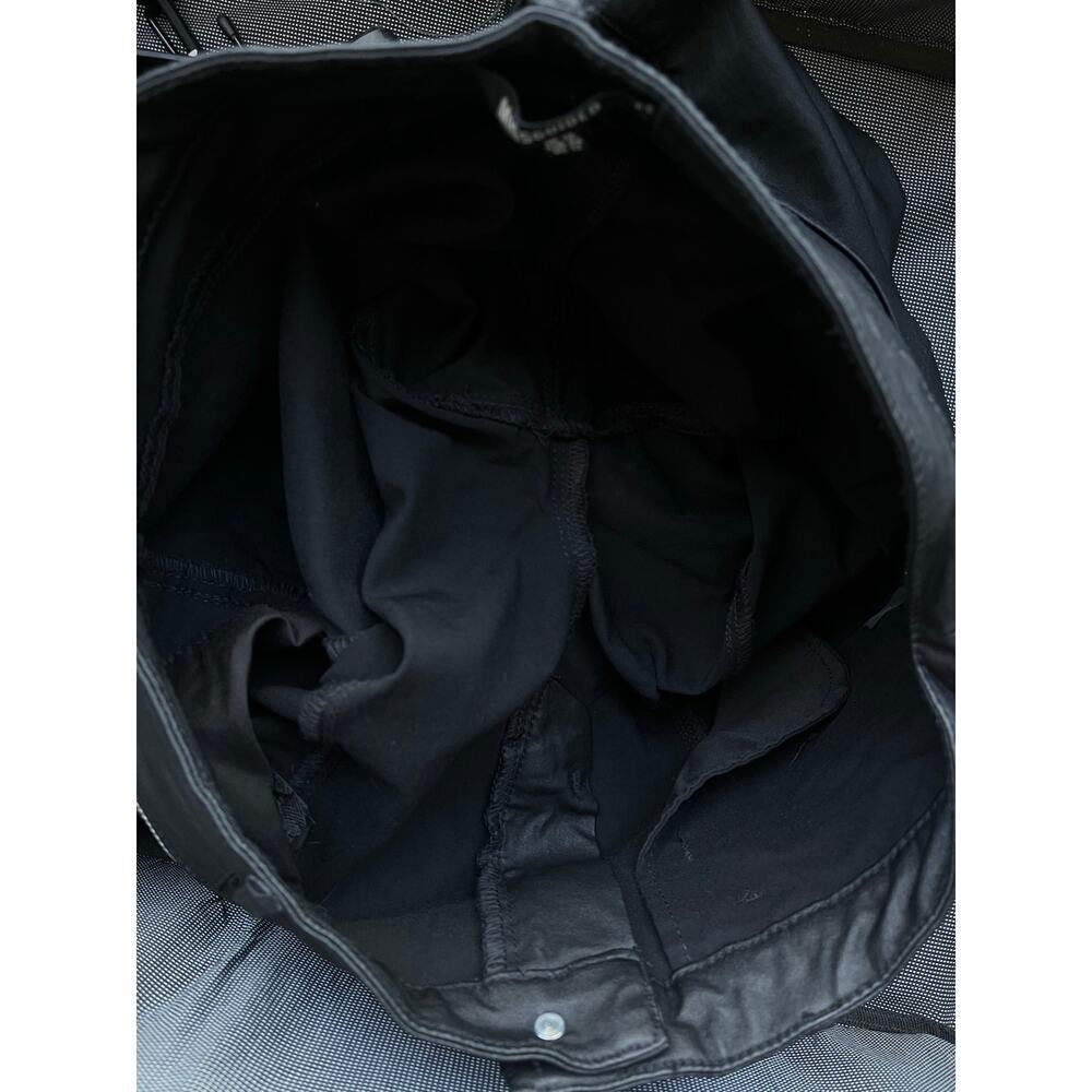 Missguided Moto coated vice skinny jeans in black with zip details size 12 $45 - Picture 9 of 12